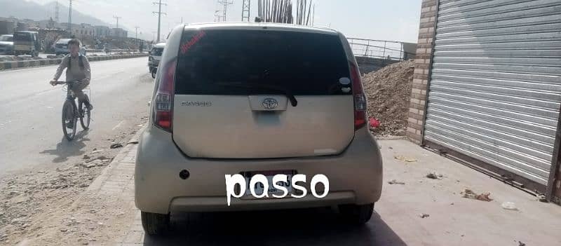 Toyota Passo 2006 4