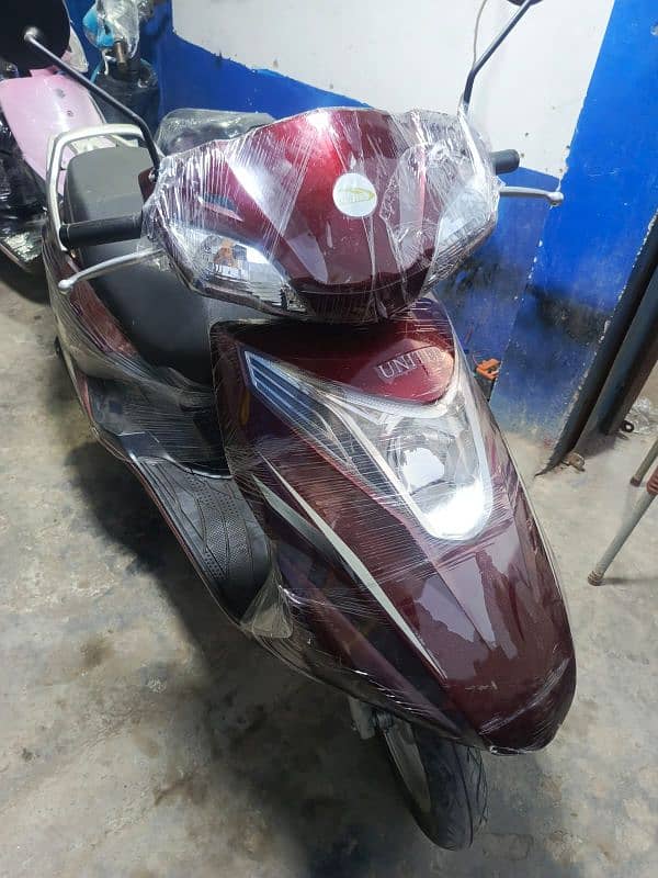 united 100cc full automatic scooty 1