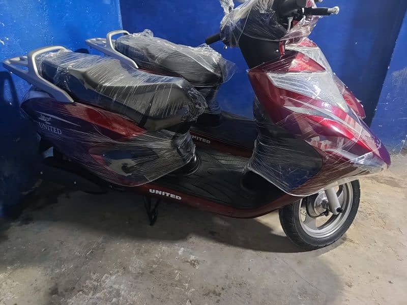 united 100cc full automatic scooty 4