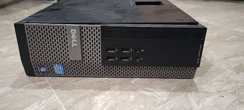 Dell i5 Desktop, 500 HDD, 12 GB Ram, 2GB Built-in Graphics 0