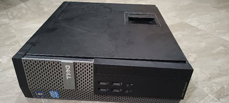 Dell i5 Desktop, 500 HDD, 12 GB Ram, 2GB Built-in Graphics 1