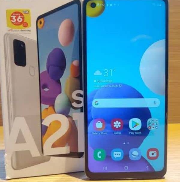 Samsung galaxy A21s 4/64 2