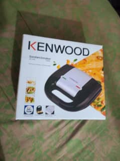 KENWOOD Sandwich Maker. . .