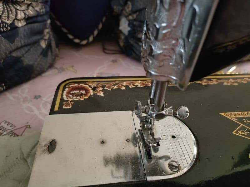 salika sewing machine condition 10/ 10 0