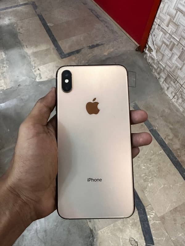 IPHONE XSMAX PTA APPROVED 0