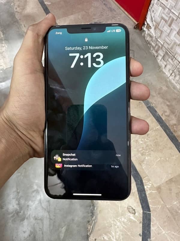 IPHONE XSMAX PTA APPROVED 5