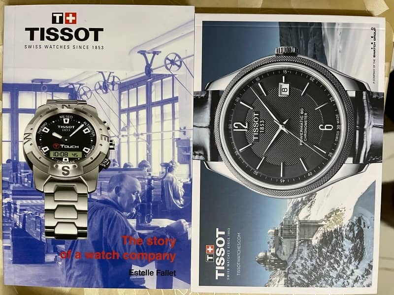 TISSOT EVERYTIME SWISSMATIC 5