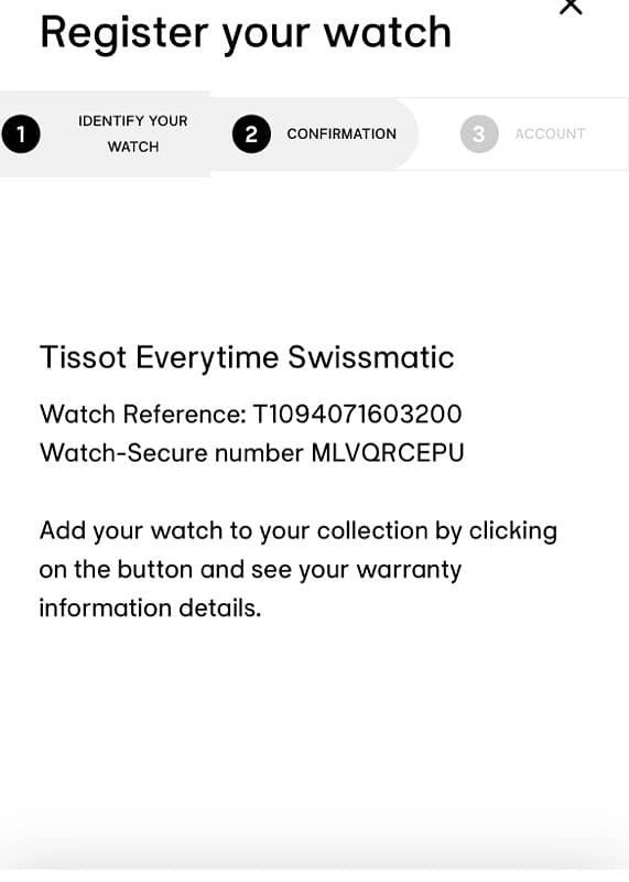 TISSOT EVERYTIME SWISSMATIC 6