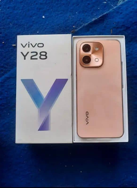 Vivo y28 Mobile for sale 1