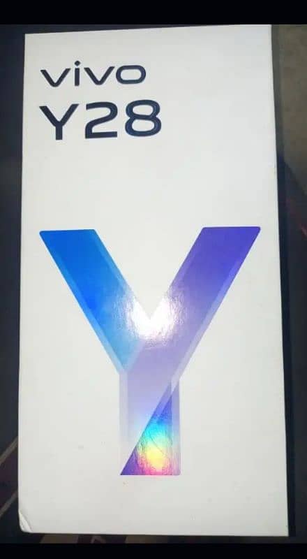 Vivo y28 Mobile for sale 3