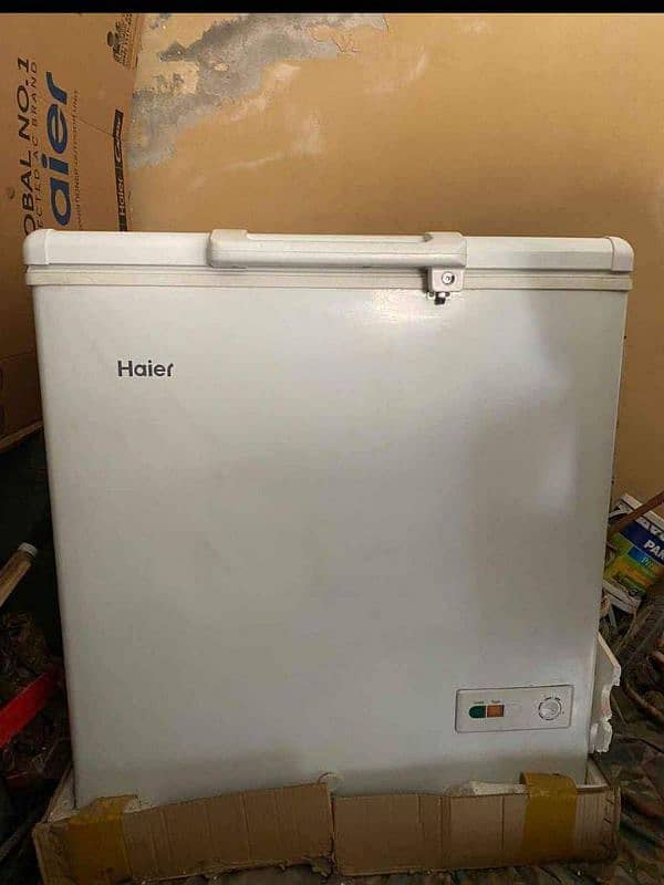 haier chest freezer 1