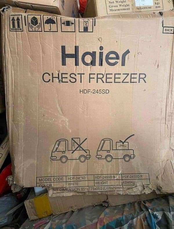 haier chest freezer 2