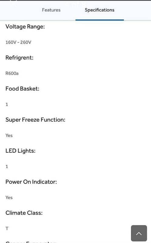 haier chest freezer 3