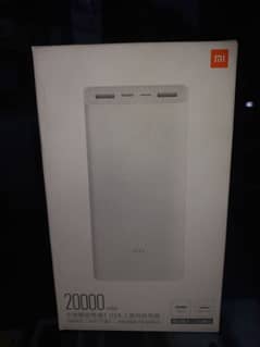 mi 20000mAh