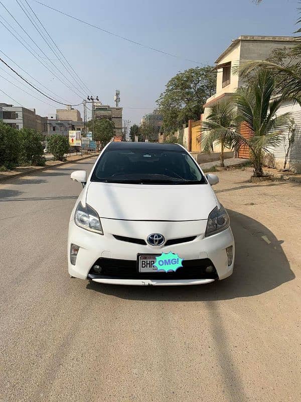 Toyota Prius 2014 Reg 2017 1