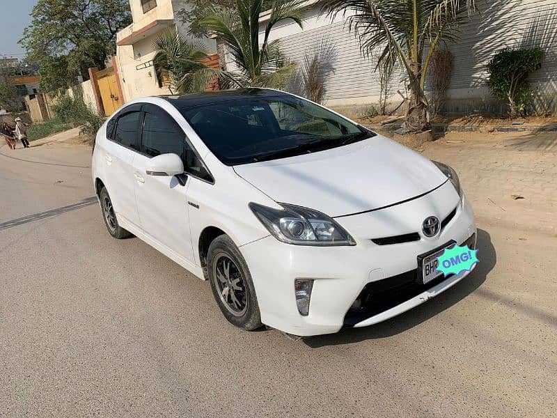 Toyota Prius 2014 Reg 2017 4