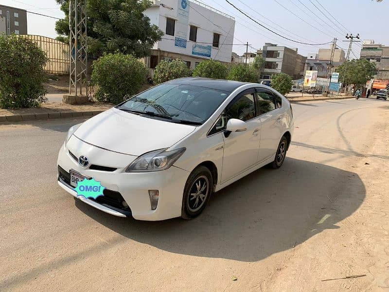 Toyota Prius 2014 Reg 2017 5