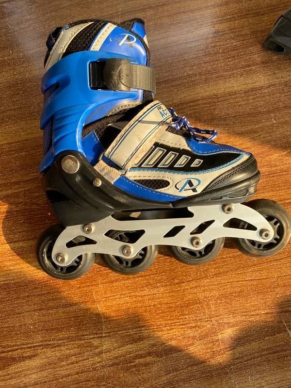 Important Pro Action Skates 2