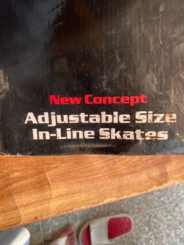 Important Pro Action Skates 10