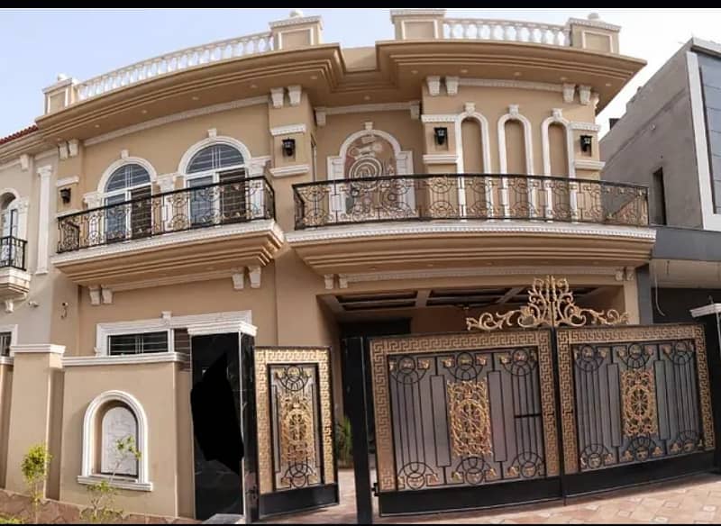 10 Marla House For Sale In Paragon City Lahore 0