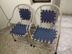 2 chairs