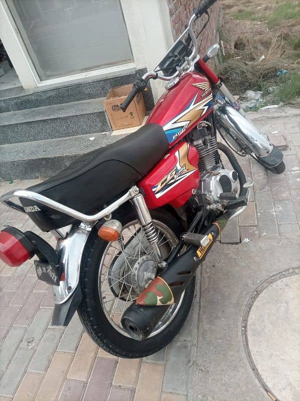 Honda 125 2020 Model 0