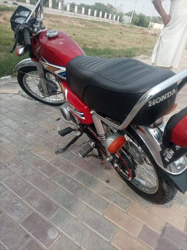 Honda 125 2020 Model 2