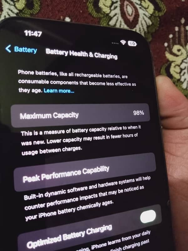 iphone 14 pro max (98% BH) 4