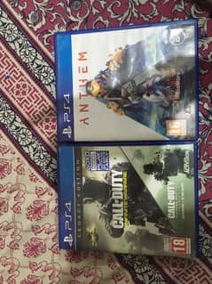 Ps4  games for sale