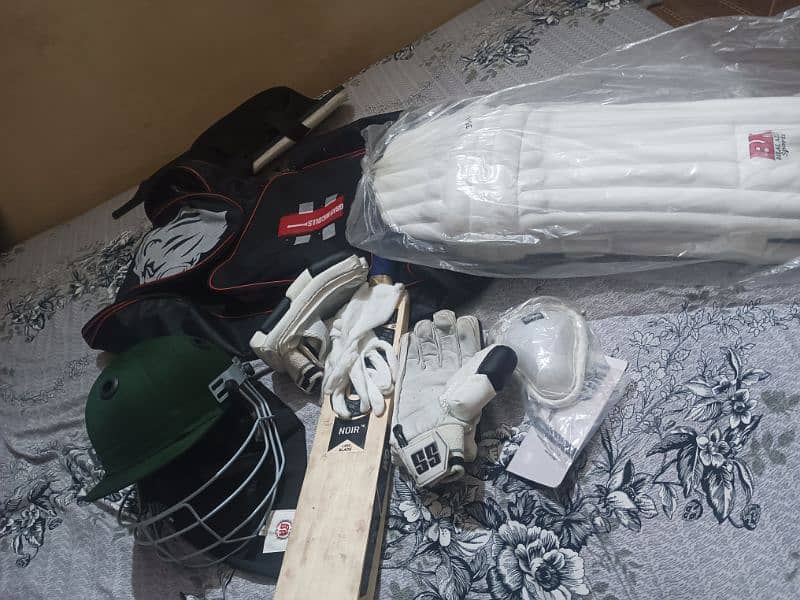 Cricket Hard Ball Kit 1