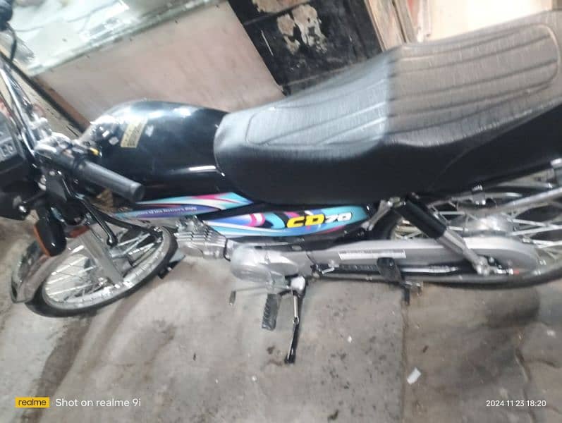 HONDA CD 70 2024 MODEL 1