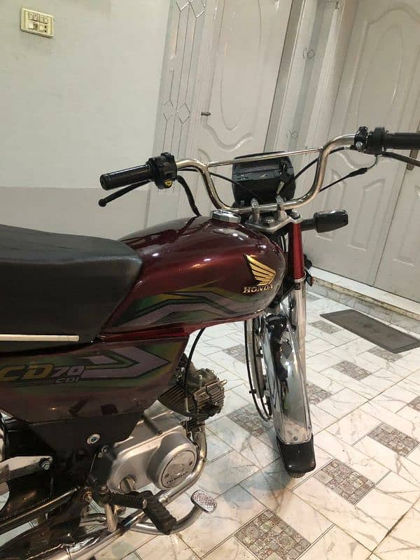 Honda CD 70 2009 0