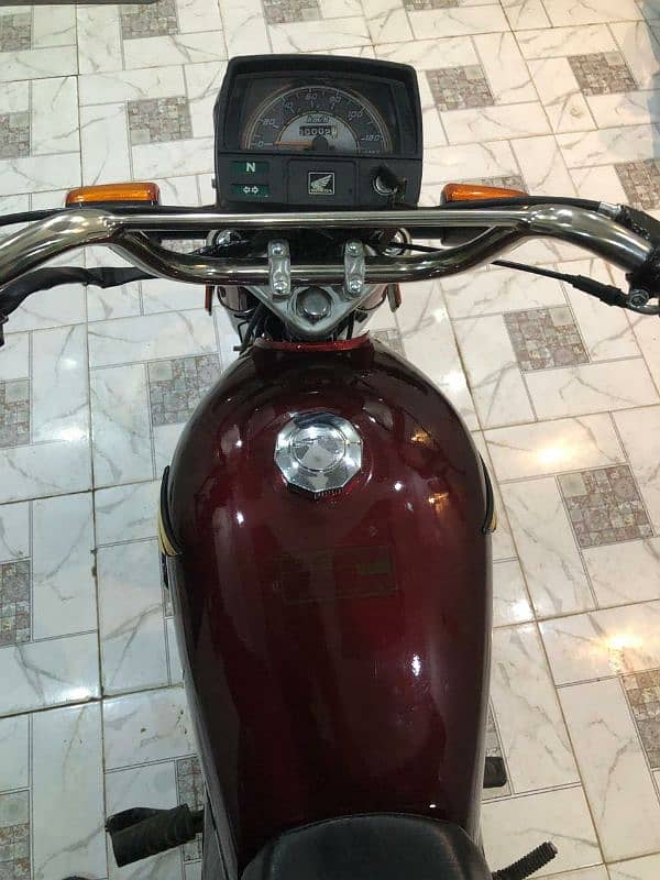 Honda CD 70 2009 1