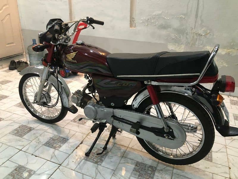 Honda CD 70 2009 5