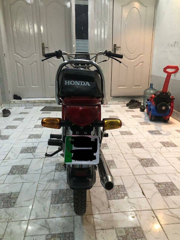 Honda CD 70 2009 6