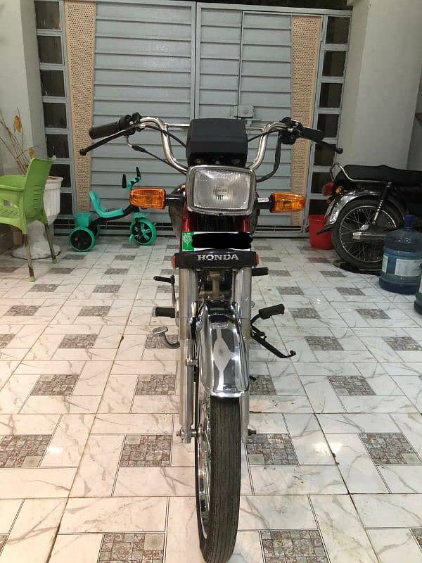 Honda CD 70 2009 8