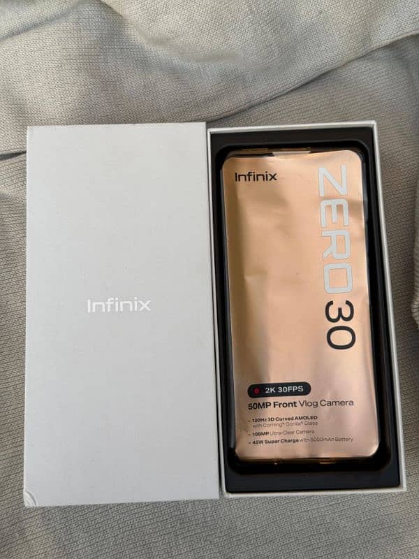 Infinix zero 30 3