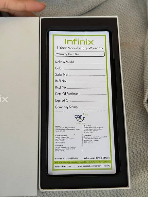 Infinix zero 30 13