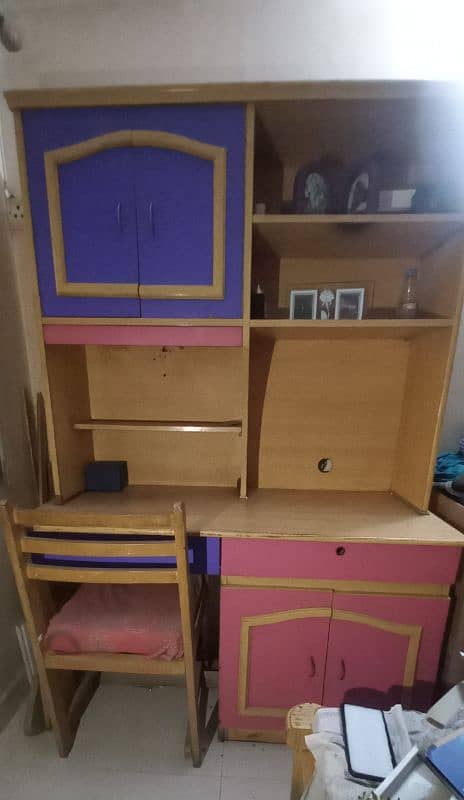 study table with chair for sale 0