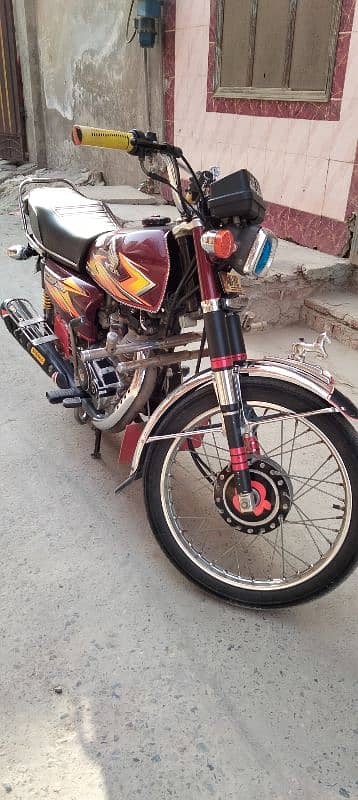 HONDA 125 1