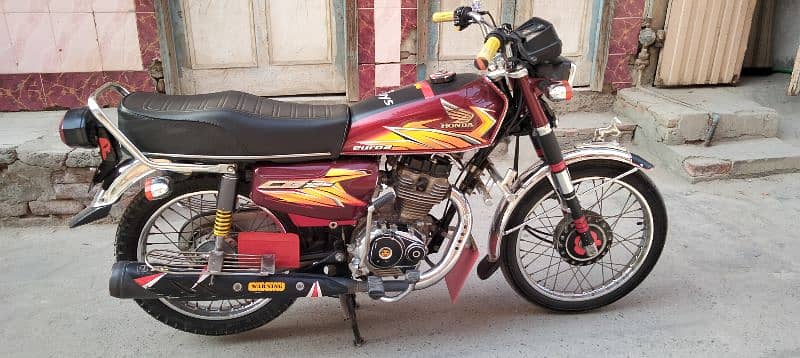 HONDA 125 2