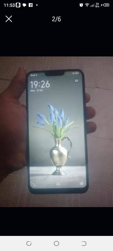 vivo y 85a 4gb 64 gb 4