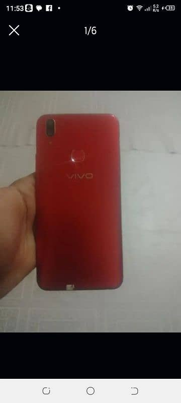 vivo y 85a 4gb 64 gb 5