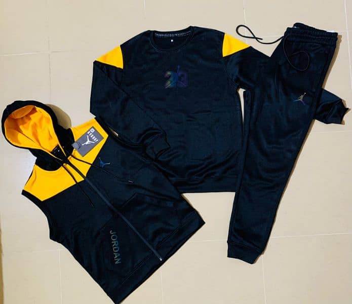 3pc Track Suit winter Collection_New Arrivalpremium Quality 1