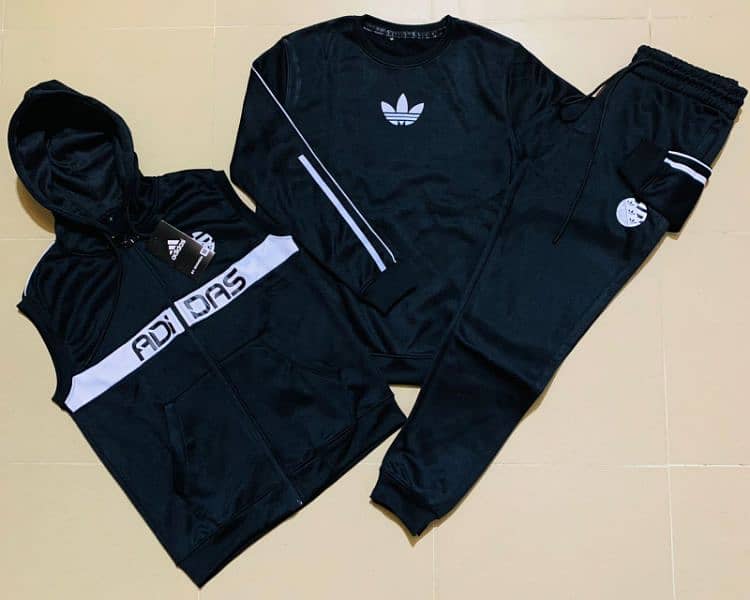 3pc Track Suit winter Collection_New Arrivalpremium Quality 4