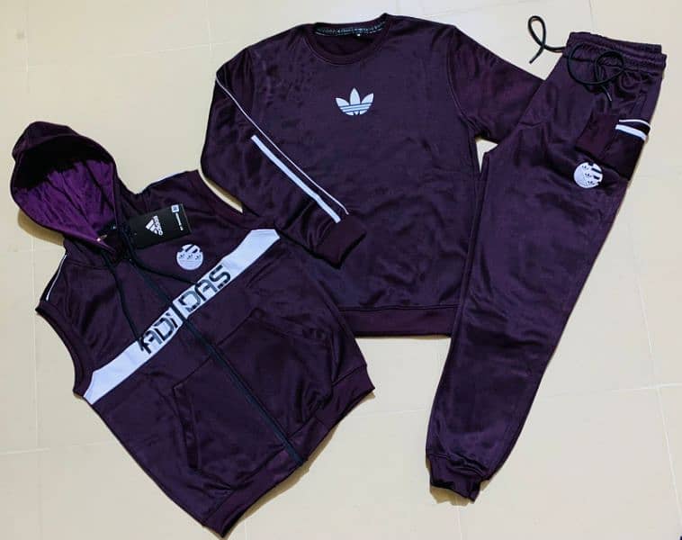 3pc Track Suit winter Collection_New Arrivalpremium Quality 5