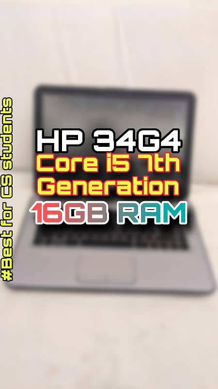 HP 34G4 i5 7th Generation 0