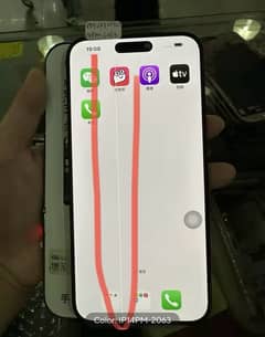 only original lcd panel display of iphone 14 pro max line wala