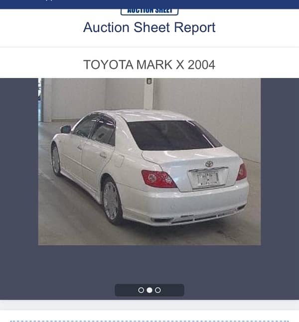 Toyota Mark X 2004 1