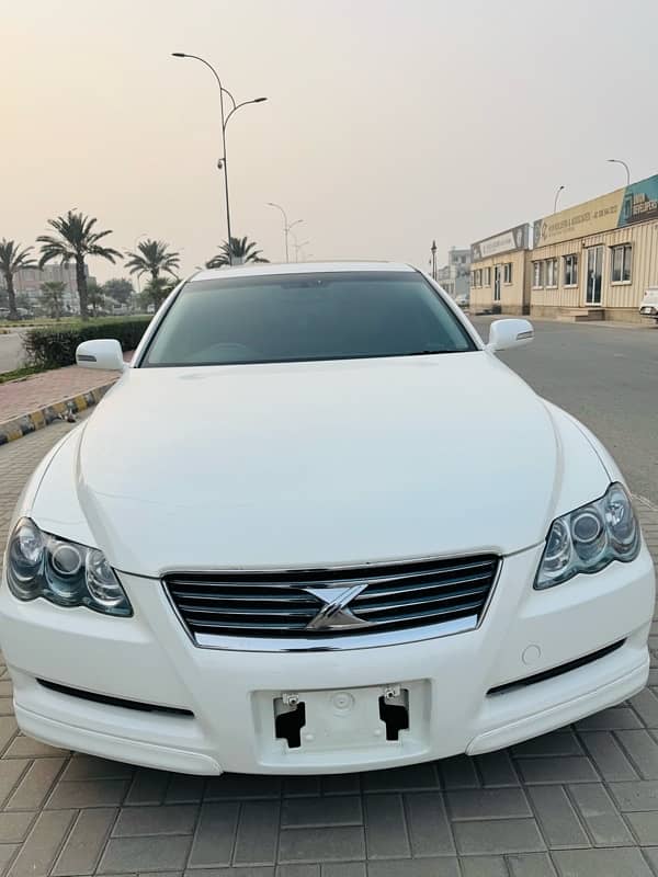 Toyota Mark X 2004 4